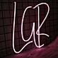 LGR Pink Neon Sign