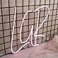 LGR Pink Neon Sign