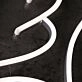 Angle And Devil Heart White Neon Sign