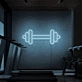 Dumbbell Neon Sign