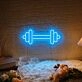 Dumbbell Neon Sign