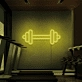 Dumbbell Neon Sign
