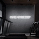 One More Rep Neon Sign