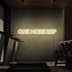 One More Rep Neon Sign