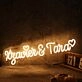 Xyavier And Tara Yellow Neon Sign