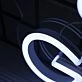 It is In You Greator White Neon Sign