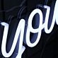 It is In You Greator White Neon Sign