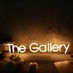 The Gallery Yellow Neon Sign