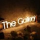The Gallery Yellow Neon Sign