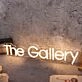 The Gallery Yellow Neon Sign