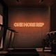 One More Rep Neon Sign