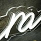 Lara White Neon Sign