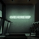 One More Rep Neon Sign