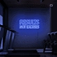 Results No Excuses Neon Sign