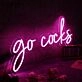 Go Cocks Pink Neon Sign