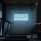 Results No Excuses Neon Sign