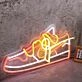 Dunk Sneaker Custom Neon Sign