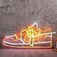 Dunk Sneaker Custom Neon Sign