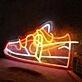 Dunk Sneaker Custom Neon Sign