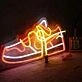 Dunk Sneaker Custom Neon Sign