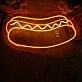 Big Hot Dog Custom Neon Sign