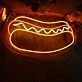 Big Hot Dog Custom Neon Sign