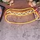 Big Hot Dog Custom Neon Sign