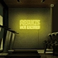 Results No Excuses Neon Sign