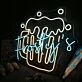 Frostys Beer Neon Sign