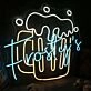 Frostys Beer Neon Sign