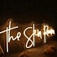 The Skin Room Yellow Neon Sign