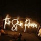 The Skin Room Yellow Neon Sign