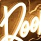 The Skin Room Yellow Neon Sign