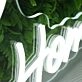 Welcome Home White LED Neon Sign