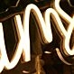 Sweet Dreams Yellow LED Neon Sign