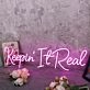 Keepin It Real Pink Neon Sign