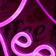 Keepin It Real Pink Neon Sign
