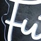 Future Mrs Rios White Neon Sign