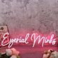 Eyerial Minks Red Neon Sign