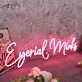 Eyerial Minks Red Neon Sign