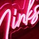 Eyerial Minks Red Neon Sign