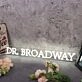 Dr Broadway White Neon Sign