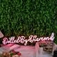 Dolled By Diamond Red Neon Sign