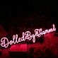 Dolled By Diamond Red Neon Sign
