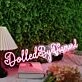 Dolled By Diamond Red Neon Sign