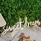 Sweet Dreams Yellow Neon Sign