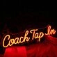 Coach Tap Em Orange Neon Sign