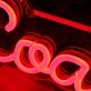 Coach Tap Em Orange Neon Sign
