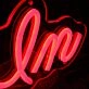 Coach Tap Em Orange Neon Sign