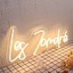 Les Zamdre Yellow Neon Sign